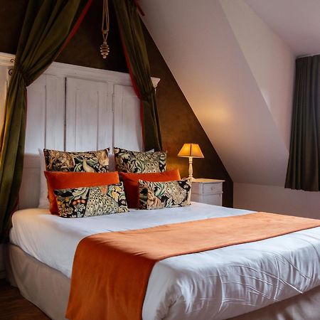 Hotel Restaurant Verger Des Chateaux, Route Des Vins Haut-Koenigsbourg Dieffenthal Bagian luar foto