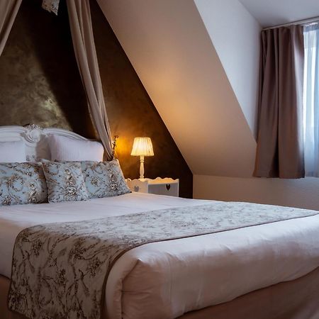 Hotel Restaurant Verger Des Chateaux, Route Des Vins Haut-Koenigsbourg Dieffenthal Bagian luar foto