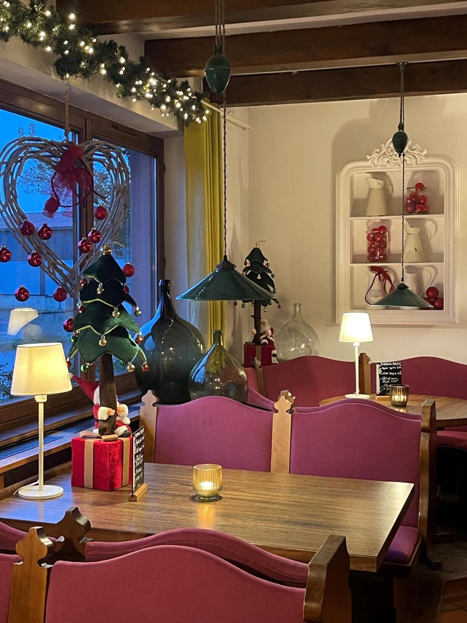 Hotel Restaurant Verger Des Chateaux, Route Des Vins Haut-Koenigsbourg Dieffenthal Bagian luar foto